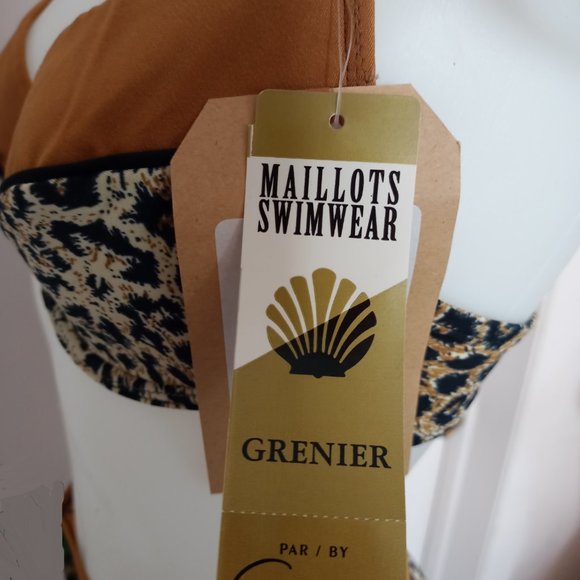 Swimwear bikini leopard 2 pieces - Picture 6 of 6